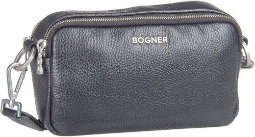 Bogner Andermatt Avy Shoulderbag XSHZ  in Schwarz (2.4 Liter), Umhängetasche