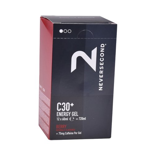 Neversecond Energy Gel Rote Früchte 60 ml | 12 Einheiten