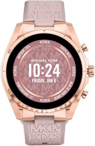 Michael Kors Access Gen 6 Bradshaw, MKT5150 Smartwatch (Wear OS by Google)