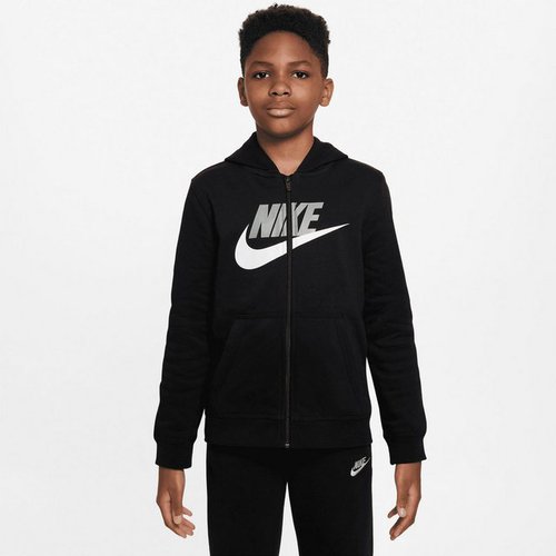 Nike Kapuzensweatjacke Club Fleece Big Kids' (Boys) Full-Zip Hoodie