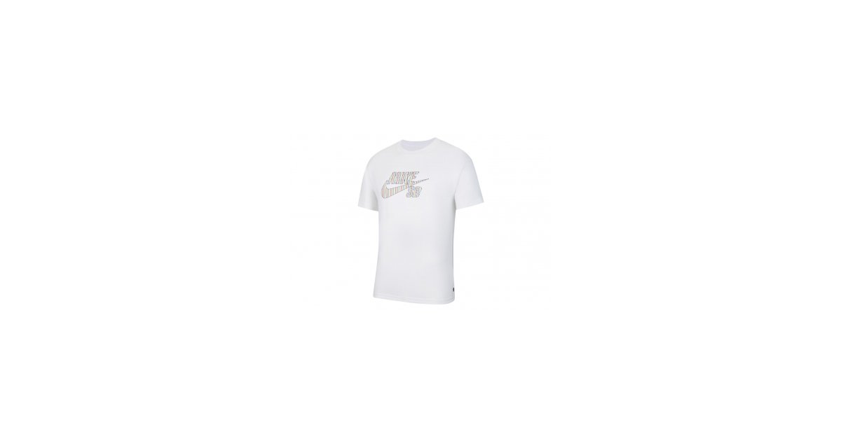 NIKE SPORTSWEAR bts logo t shirt weis xl