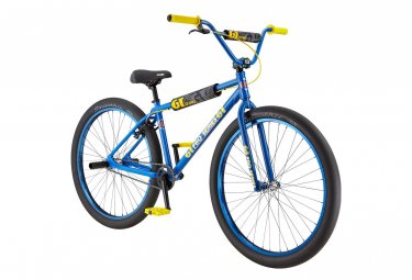 GT heritage 29 pro serie ltd bmx freestyle blue   yellow