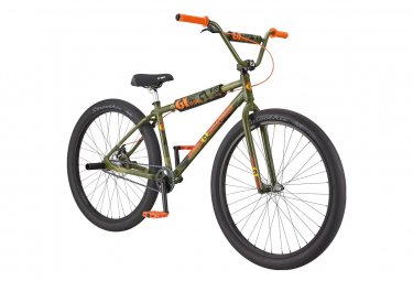 GT heritage 29 pro serie bmx freestyle green   orange