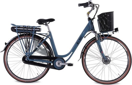 Llobe E-Bike BlueMotion 3.0, 15,6Ah, 7 Gang Shimano, Nabenschaltung, Frontmotor, 561,6 Wh Akku