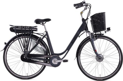 Llobe E-Bike GreyMotion 3.0, 15,6Ah, 7 Gang Shimano, Nabenschaltung, Frontmotor, 561,6 Wh Akku