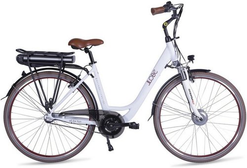 Llobe E-Bike Metropolitan JOY 2.0, 10Ah, Frontmotor, 360 Wh Akku