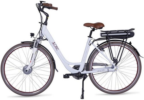Llobe E-Bike Metropolitan JOY 2.0, 13Ah, Frontmotor, 468 Wh Akku
