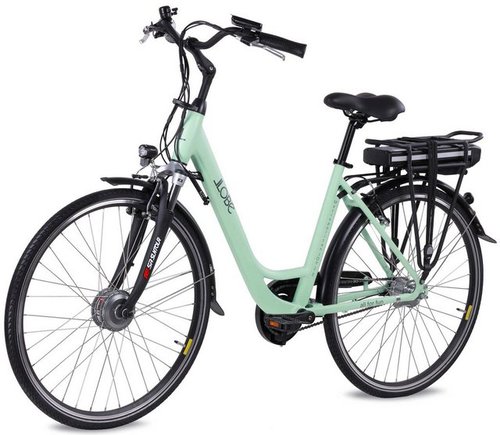 Llobe E-Bike Metropolitan JOY 2.0, 13Ah, 7 Gang Shimano, Nabenschaltung, Frontmotor, 468 Wh Akku