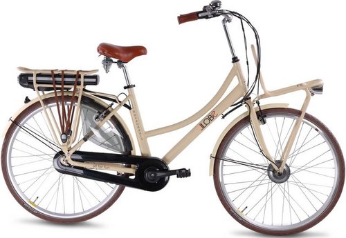 Llobe E-Bike Rosendaal 3 Lady, 13Ah, 7 Gang Shimano, Nabenschaltung, Frontmotor, 468 Wh Akku