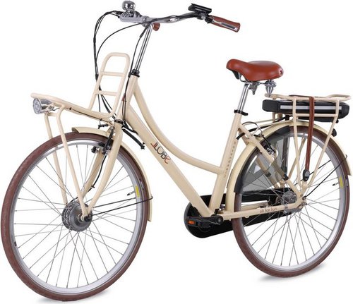 Llobe E-Bike Rosendaal 3 Lady, 15,6Ah, 7 Gang Shimano, Nabenschaltung, Frontmotor, 561,6 Wh Akku