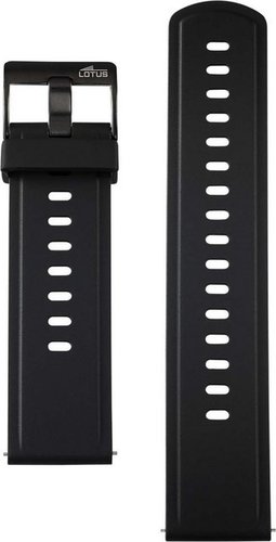 Lotus 50018/1 Smartwatch Set, 2-tlg., mit Wechselarmband aus schwarzem Silikon