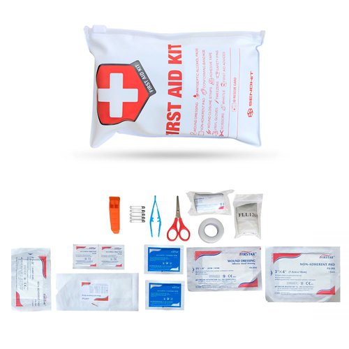 Send-hit Send-hit First Aid Kit Weiß