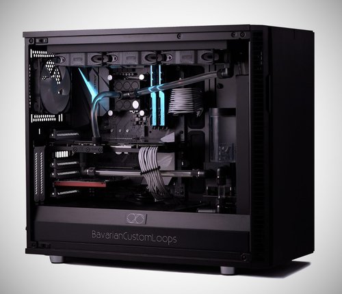 Bavarian Custom Loops BavarianCustomLoops | Hochleistungsrechner | EKWB Wasserkühlung | i7-8700K | GTX 1080 Ti