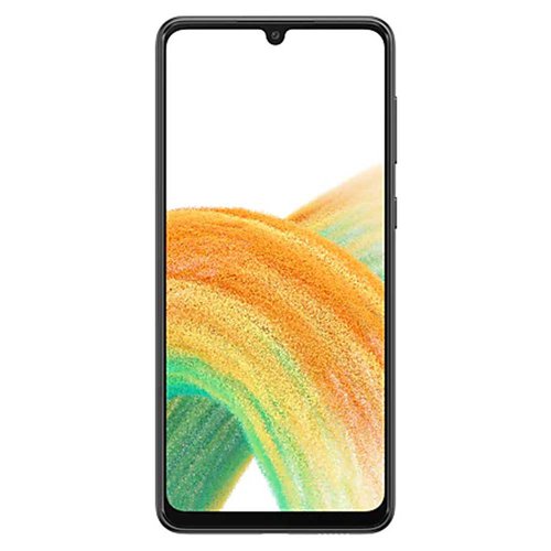 Samsung Galaxy A33 6gb128gb 6.4 Dual Sim Schwarz One Size  EU Plug