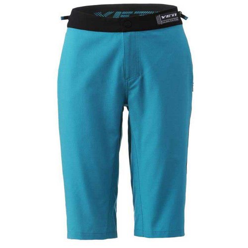 Yeti Enduro Shorts Blau L Frau