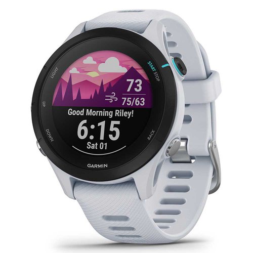Garmin Forerunner 255s Music Watch Weiß
