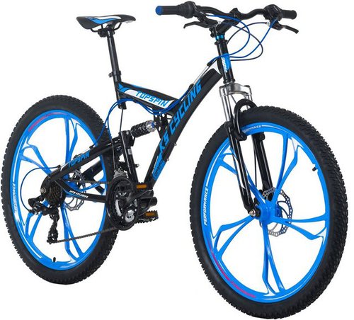 Ks Cycling Mountainbike Topspin, 21 Gang Shimano Tourney Schaltwerk, Kettenschaltung