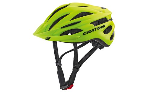 Cratoni PACER - lime matt - 2024