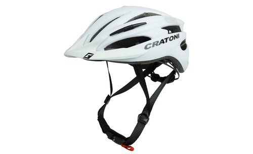 Cratoni Pacer - white matt - 2024