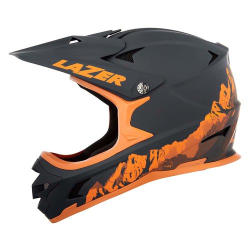 Lazer Phoenix Downhill Helmet Schwarz S