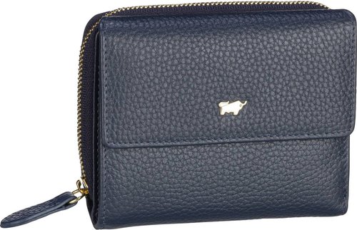 Braun Büffel Asti 50454 RV-Geldbörse  in Navy (0.4 Liter), Geldbörse