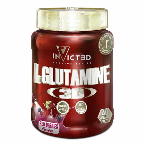 Nutrisport Glutamine 3d 400 G Red Berries Powder Rot