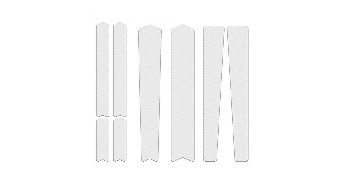 Algis Texture Gravelroad Frame Guard Stickers Durchsichtig