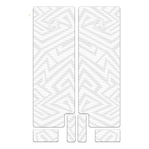 Algis Texture Lines Fork Guard Stickers Durchsichtig