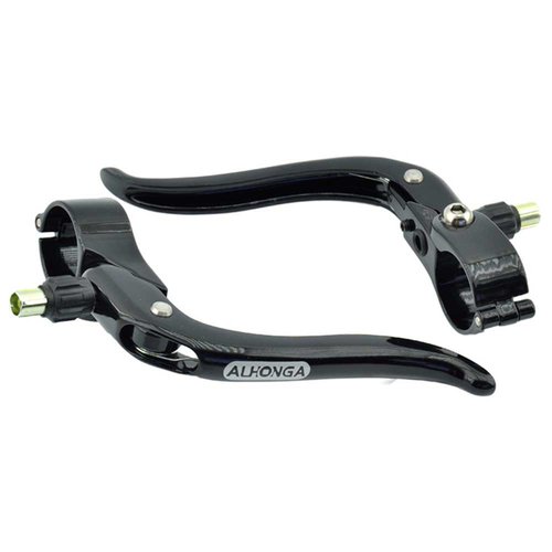 Alhonga Singlespeed Brake Lever Set Schwarz