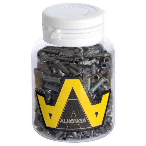 Alhonga Cable Kabelendhülse 2.4 Mm