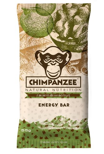 Chimpanzee Energy Bar Raisin/Walnut