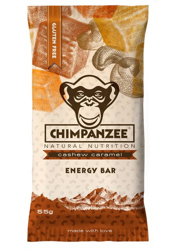 Chimpanzee Energy Bar Cashew/Caramel