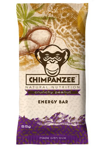 Chimpanzee Energy Bar Crunchy Peanut