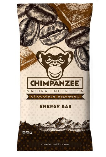 Chimpanzee Energy Bar Chocolate/Espresso