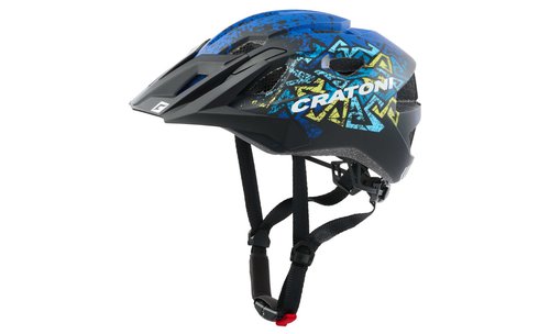 Cratoni AllRide Jr. - wild-blue matt - 2022