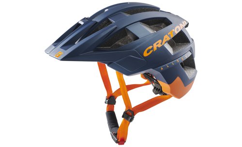 Cratoni AllSet - blue-orange matt - 2022