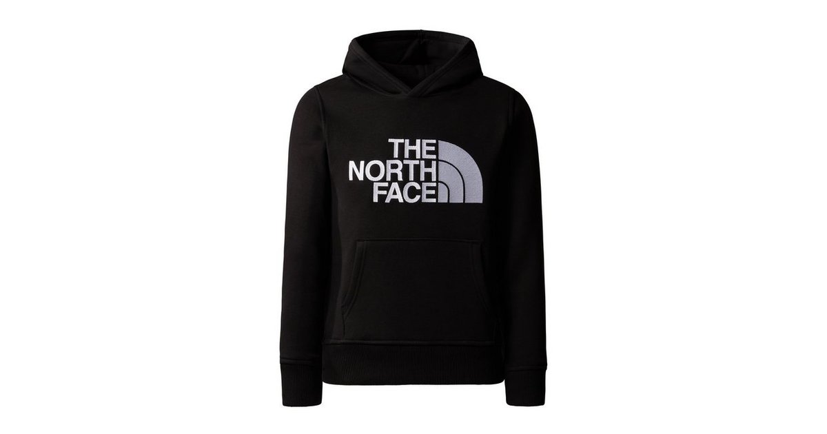 The North Face Hoodie DREW PEAK P/O HOODIE KIDS mit großer Logostickerei