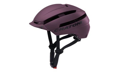 Cratoni C-Loom 2.0 Fahrradhelm - plum matt - 2022