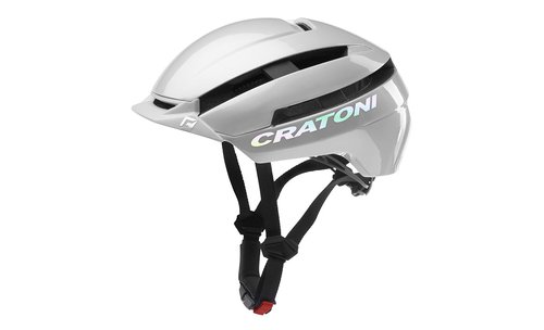 Cratoni C-Loom 2.0 Fahrradhelm - silverfrost glossy - 2022