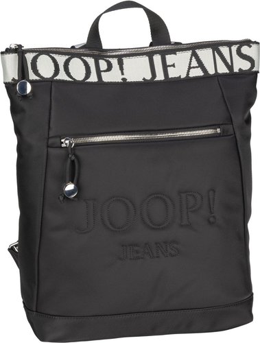 Joop Lietissimo Elva Backpack LVZ  in Schwarz (16.7 Liter), Rucksack / Backpack