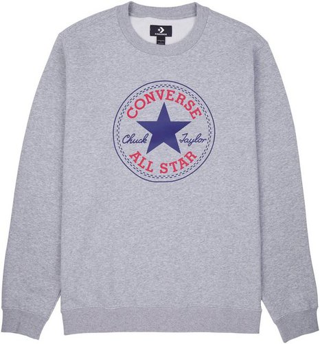 Converse Sweatshirt UNISEX ALL STAR PATCH BRUSHED BACK