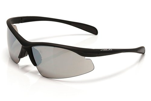 XLC SG-C05 Malediven Sonnenbrille Schwarz Matt Rauchfarbig Gläser