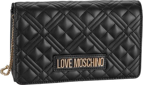 Love Moschino Evening Bag 4079  in Schwarz (1.7 Liter), Umhängetasche