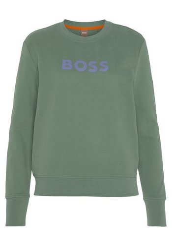 Boss Orange Sweater C_Elaboss_6 mit weichem Griff