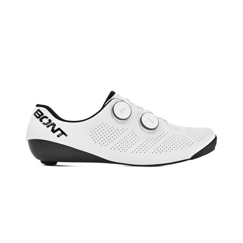 Bont Riot 24 Weiße Schuhe, Größe 41 - EUR