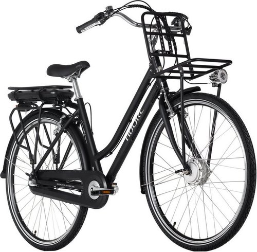 Adore E-Bike Cantaloupe, 3 Gang Shimano Nexus Schaltwerk, Nabenschaltung, Frontmotor, 374,4 Wh Akku