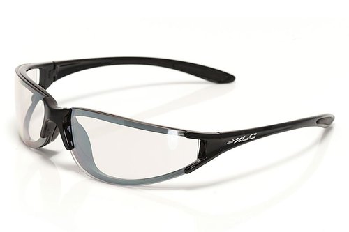 XLC SG-C04 La Gomera Sonnenbrille Schwarz Glänzendes Klare Gläser