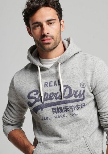 Superdry Kapuzensweatshirt VINTAGE VL HOOD