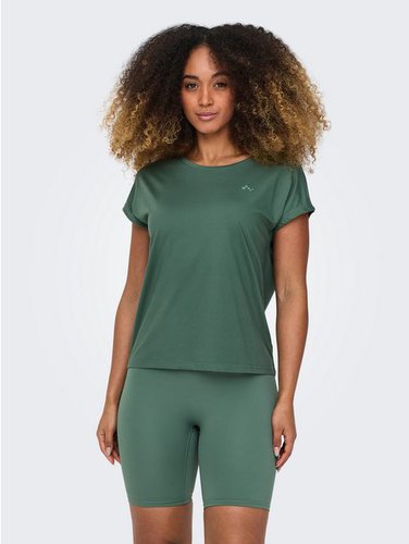 Only Play Trainingsshirt ONPAUBREE SS LOOSE TRAIN TEE - NOOS