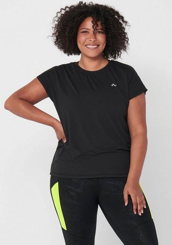 Only Play Funktionsshirt ONPAUBREE SS LOOSE TRAIN TEE CURVY NOOS